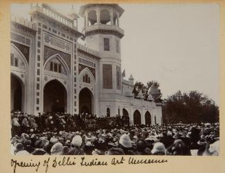 Opening of Delhi Indian art Museum