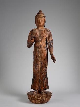 Standing bodhisattva