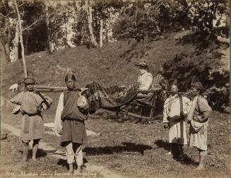 Booteas, dandy bearers--Darjeeling