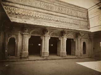 View of a building in Gwalior (?)