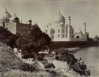 View of the Taj Mahal