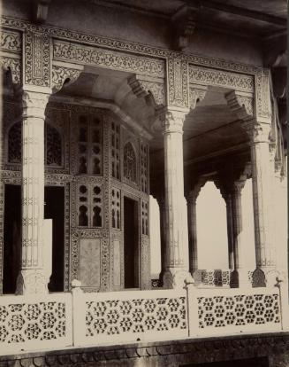 Saman Burj, Akbar's Room, Palace (close view)