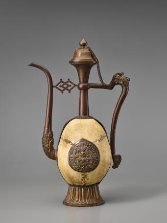 Ewer made from human skulls