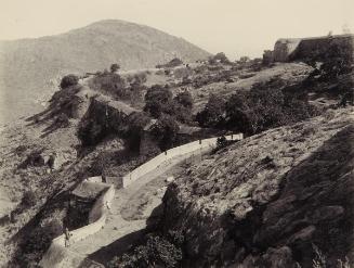 Outer fort at Nandi