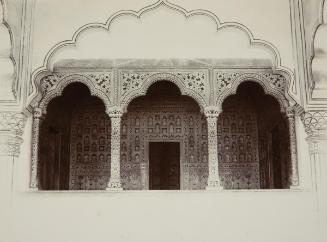 Seat of Empire, Public Hall, Diwan-i Ham [sic]