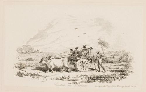 Landseer's Etchings for Munday's Travels in India