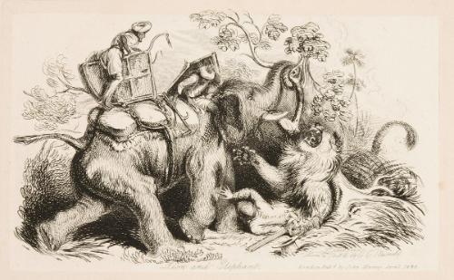 Landseer's Etchings for Mundy's Travels in India