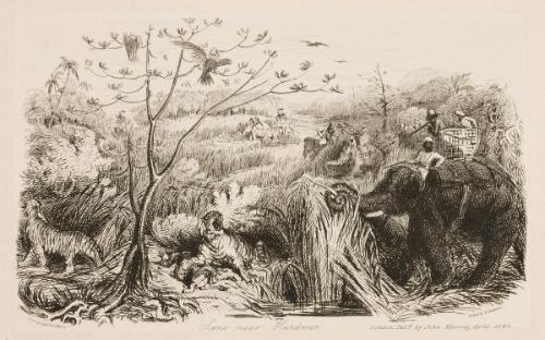 Landseer's Etchings for Munday's Travels in India