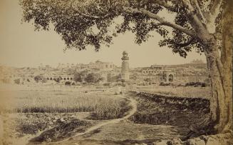 View of Hiran Minar