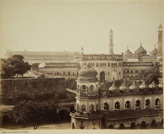 Great Imambara & Mosque, Lucknow