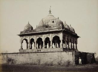 A pavilion at Burhanpur (?)