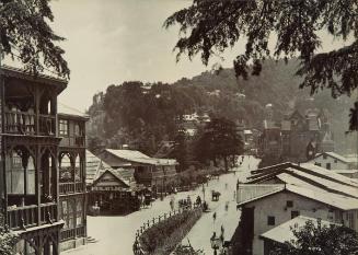 View of Simla (?)