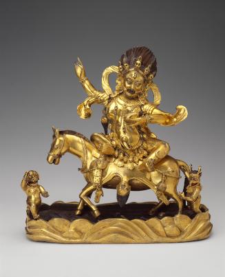 The Buddhist protector deity Palden Lhamo