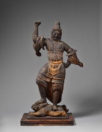 Virudhaka (Zochoten), Guardian King of the South , one of a pair