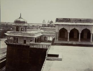 Diwan-I khas and open terrace