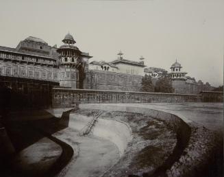 View of Agra Fort from east