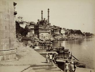 Aurangzeb's Mosque, Benares