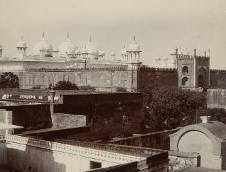 View of Moti Masjid