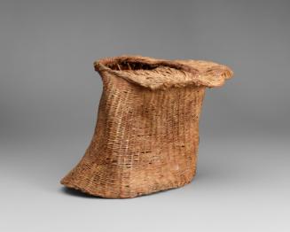 Basket titled Cylinder (Tsutsu)