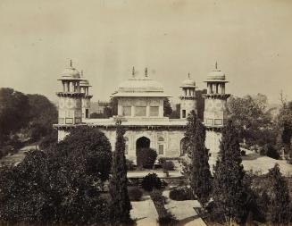 Agra -- Mausoleum of Prince Elmad-ur-daulah [sic]