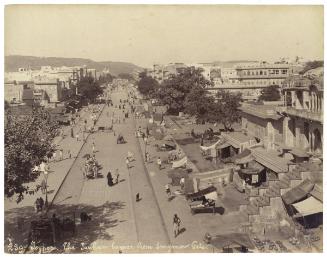 259. Jeypore, the Jauhari bazaar from Sanganeer Gate