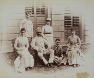 Viceroy Lord Lansdowne and family