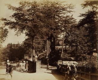 Entrance to Kennedy House (Maharaja of Cooch Behar's House in Simla)