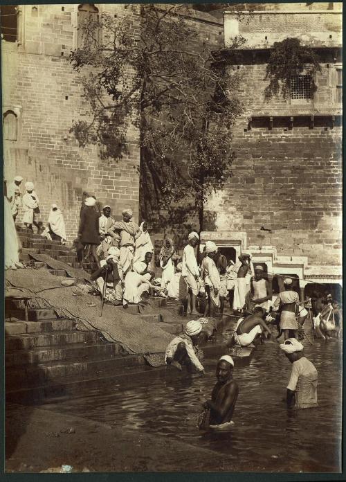 Bathing Place, Benares