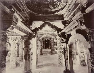 Jain temple interior