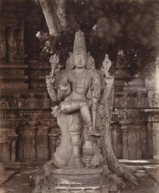 Guardian figure at Jalakanteshvara Temple