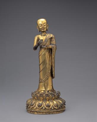 The Buddha's disciple Ananda