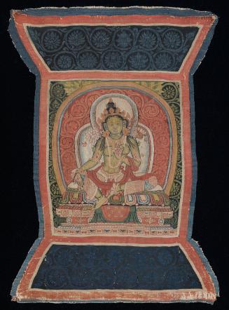 The Buddhist Deity Green Tara