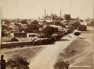 118. City of Delhi and the grand Juma Musjid