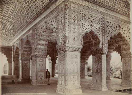 125. In this hall was the famous Peacock Throne of Shah Jahan