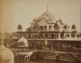 Marble cenotaph of Maharaja Ulwar