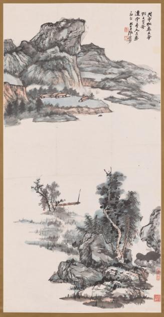 Five-Pavilion Lake (Wuting Hu)