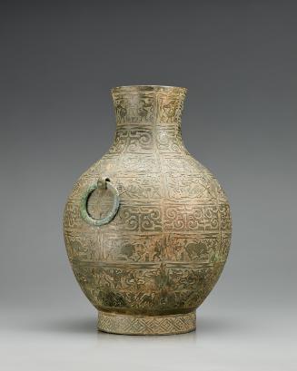 Ritual wine vessel (hu)