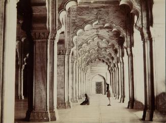 Interior of Pearl Mosque