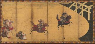 Battle at the Uji River, from The Tale of the Heike