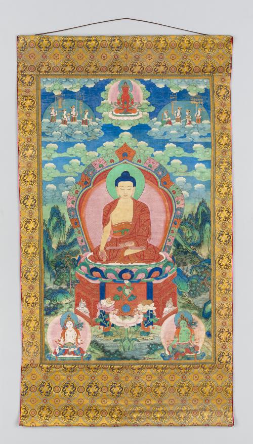 The Cosmic Buddha Ratnasambhava