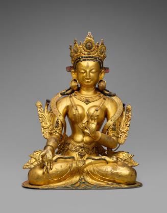 The Buddhist deity White Tara