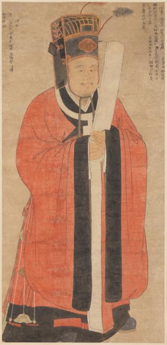 Portrait of Lord Zhao Ding