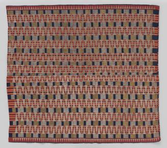 Woman's skirt-cloth (tapis)