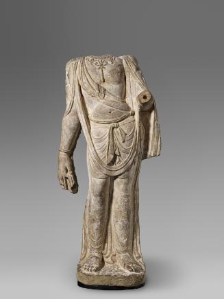 Torso of a bodhisattva