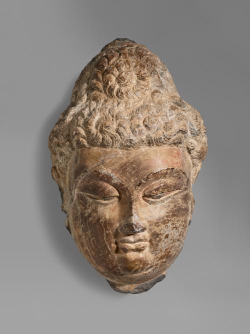 Head of the Buddha Maitreya