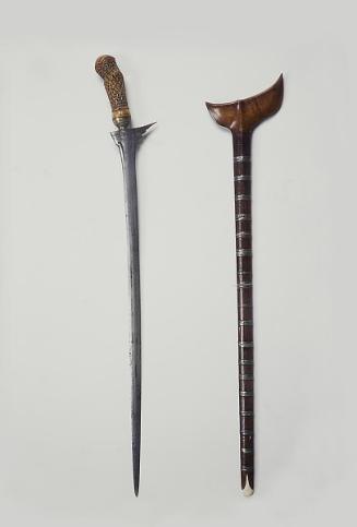 Long dagger (kris panjang)