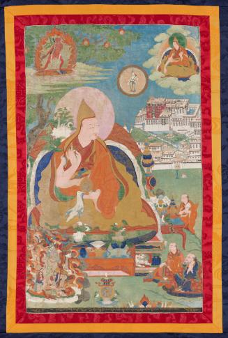 The Fifth Dalai Lama