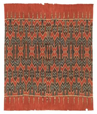 Funerary cloth or ceremonial hanging  (sekomandi)