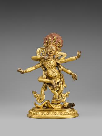 The Buddhist deity Kurukulla