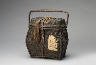 Tea implements basket